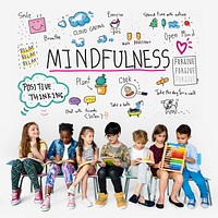 Happiness group of optimistic students have mindfulness leisure activity