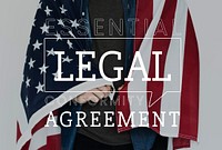 Legal agreement law protection system