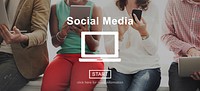 Social Media Communication Community Global Concept