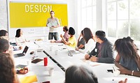 Design Creativity Ideas Bulb Innovation Concept