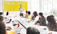 Fresh Ideas Creativity Design Innovation Concept