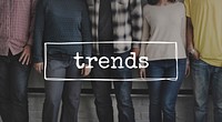 Trends Trend Trending Trendy Fashion Style Design Concept