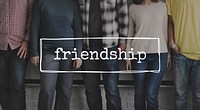 Friends Friendship Partnership Support Friendliness Concept