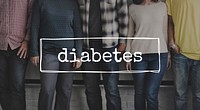 Diabetes Symptoms Diagnosis Medical Disease Concept
