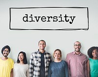 Diversity Ethnicity Diverse Different Multiethnic Concept