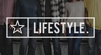 Lifestyle Lifetime Life is Simple Concept