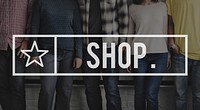 Shop Shopping Spending Store Buying Commerce Concept