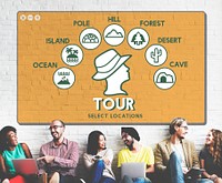 Tour Adventure Travel Journey Experience Concept