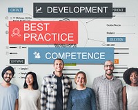 Development Practice Competence Skilled Talent Concept