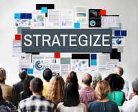 Strategy Strategize Strategic Tactics Planning Concept