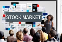 Stock Market Exchange International Economy Concept