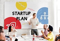 Business Entrepreneurship Plan Success Icons