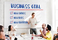 Business Development To Do Listt Goals Concept
