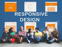 Web Template Website Design Concept