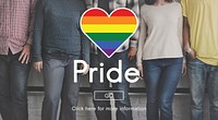 Pride Queer Gay Transgender Transexxual Homosexual Concept