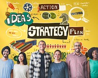 Strategy Solution Development Mission Motivation Concept