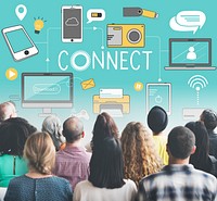 Connect Connection Devices Technology Communicztion Concept