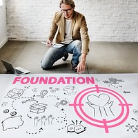 Donations Foundation Giving Help Welfare Charity Concept