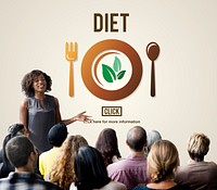 Diet Health Nutrition Life Food Eating Concept