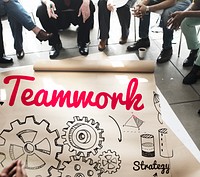 Team Teamwork Support Unity Togetherness Concept