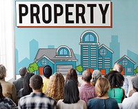 Property Housing Estate Ownership Concept