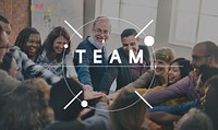 Team Collaboration Relationship Union United Concept