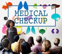Healthcare Treatment Prevention Medical  Checkup Concept
