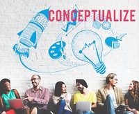 Conceptualize Ideas Creativity Imagination Light Bulb Concept