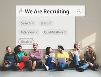 Recruitment employment search engine tags