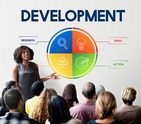 Development Business Plan Strategy Concept