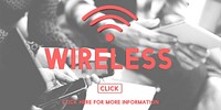 Wireless Internet Networking Online Concept