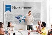 Management Strategy Organization Coaching Concept