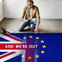 Britain EU Brexit Referendum Concept