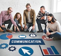 Communication Networking Technology Internet Concept