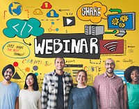 Webinar Innovation Web Design Technology Concept