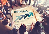 Business Strategy Branding Planning Concept