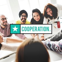 Cooperation Team Collaboration Group Concept
