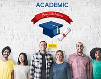Education Achievement College Academic Concept