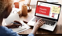 Health Check Organize Schedule Planner Concept