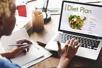 Nutrition Healthy Diet Plan Concept