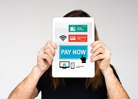 Contactless Payment Online Banking Innovation Technology Graphic