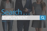 Search Employment Online Job Work Concept