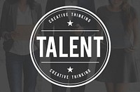 Talent Skills Ability Expertise Performance Professional Concept