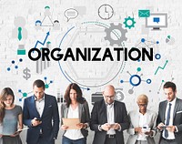 Organization Business Corporate Management Concept
