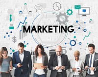 Marketing Business Commercial Strategy Concept