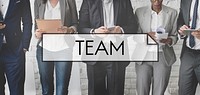 Team Collaboration Relationship Union United Concept