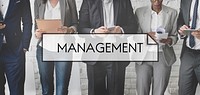 Management Business Organization Strategy Managing Concept