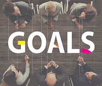 Goals Business Creative Ideas People Graphic Concept