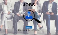 Jobs Career Employment Hiring Occupation Work Concept