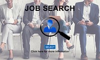 Job Search Application Hiring Profession Career Concept